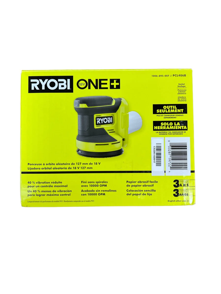 ONE+ 18-Volt Cordless 5 in. Random Orbit Sander (Tool Only) - Image 7