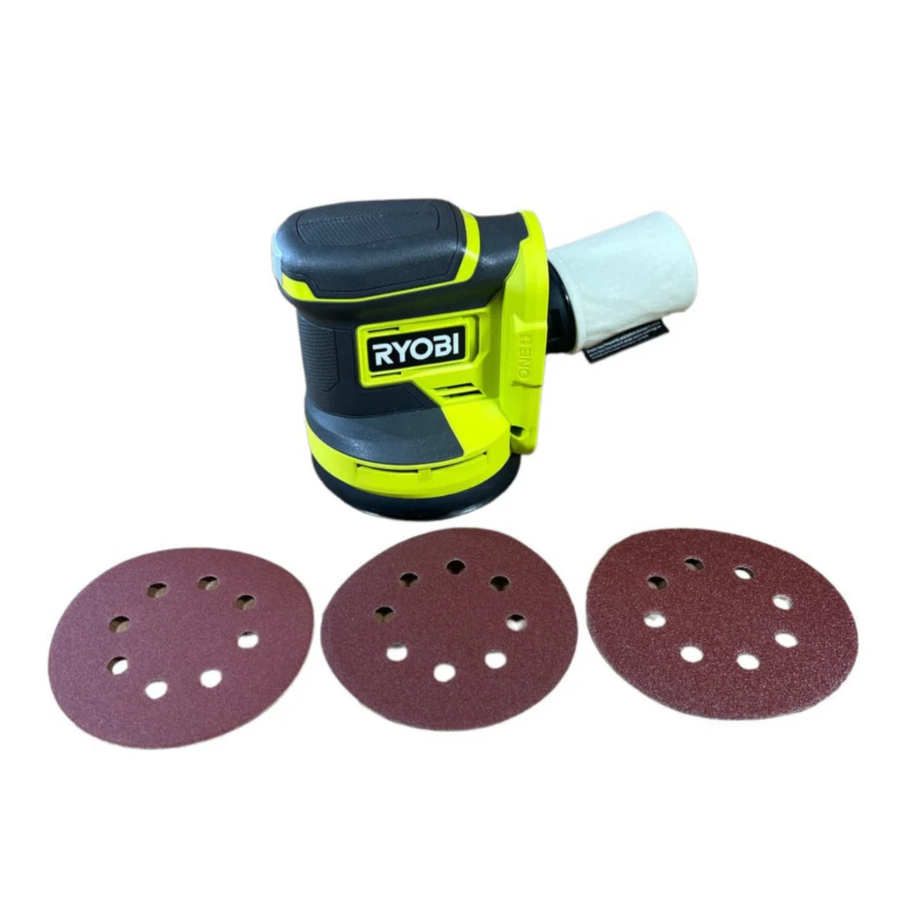 RYOBI ONE+ 18-Volt Cordless 5 in. Random Orbit Sander (Tool Only) - Factory Reconditioned