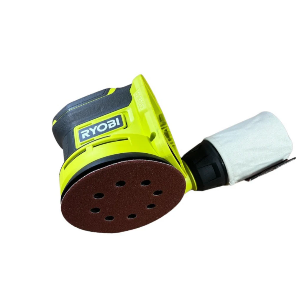 RYOBI ONE+ 18-Volt Cordless 5 in. Random Orbit Sander (Tool Only) - Factory Reconditioned - Image 3