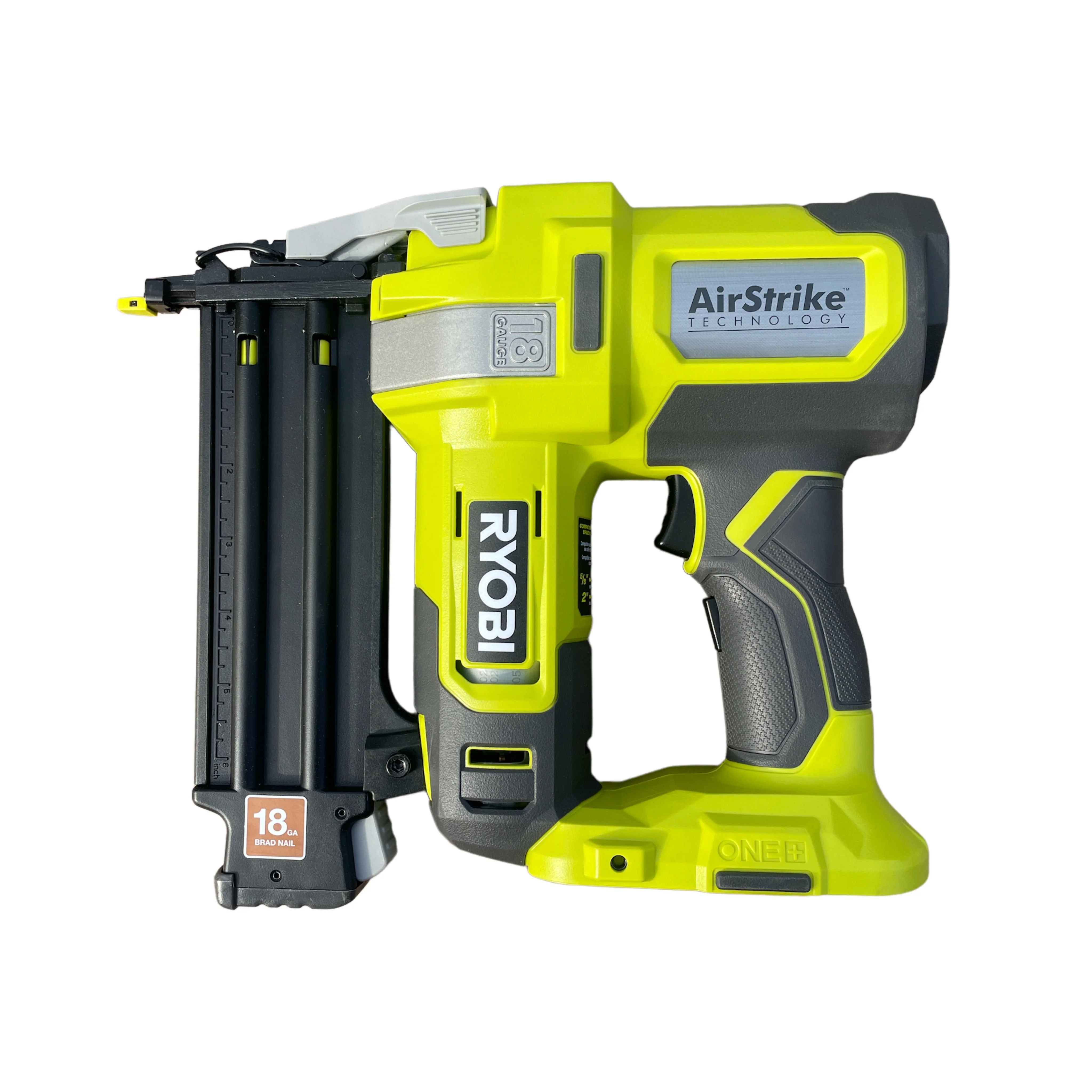ONE+ 18-Volt Cordless AirStrike 18-Gauge Brad Nailer (Tool Only) - Image 3
