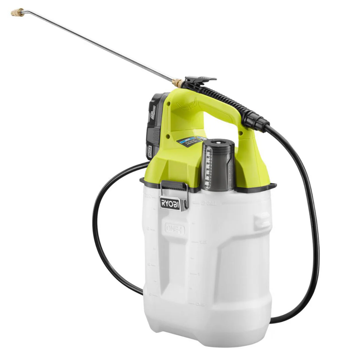 ONE+ 18-Volt Cordless Battery 2 Gal. Chemical Sprayer (Tool Only) - Image 3