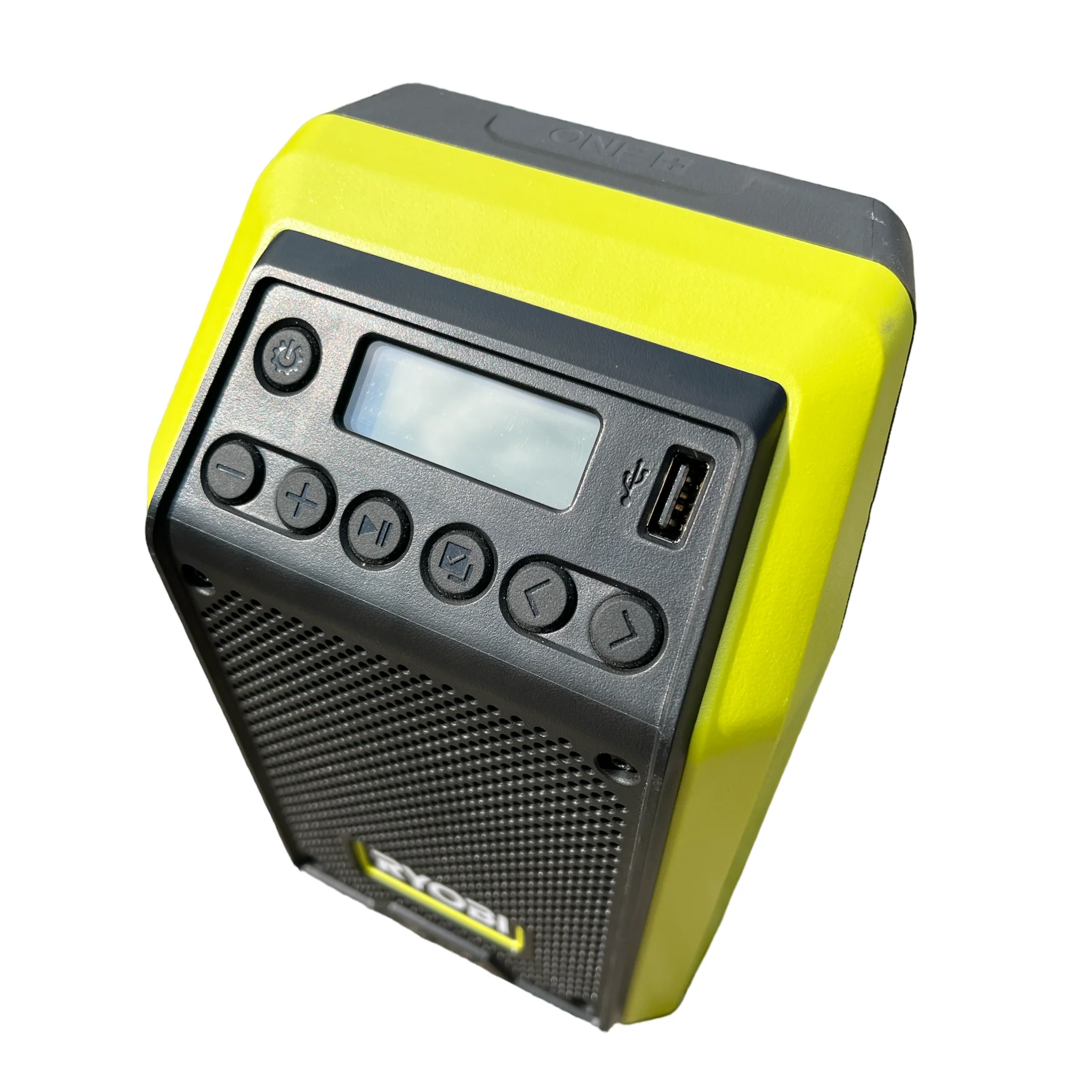 ONE+ 18-Volt Cordless Compact Radio with Bluetooth (Tool Only) - Factory Reconditioned - Image 3