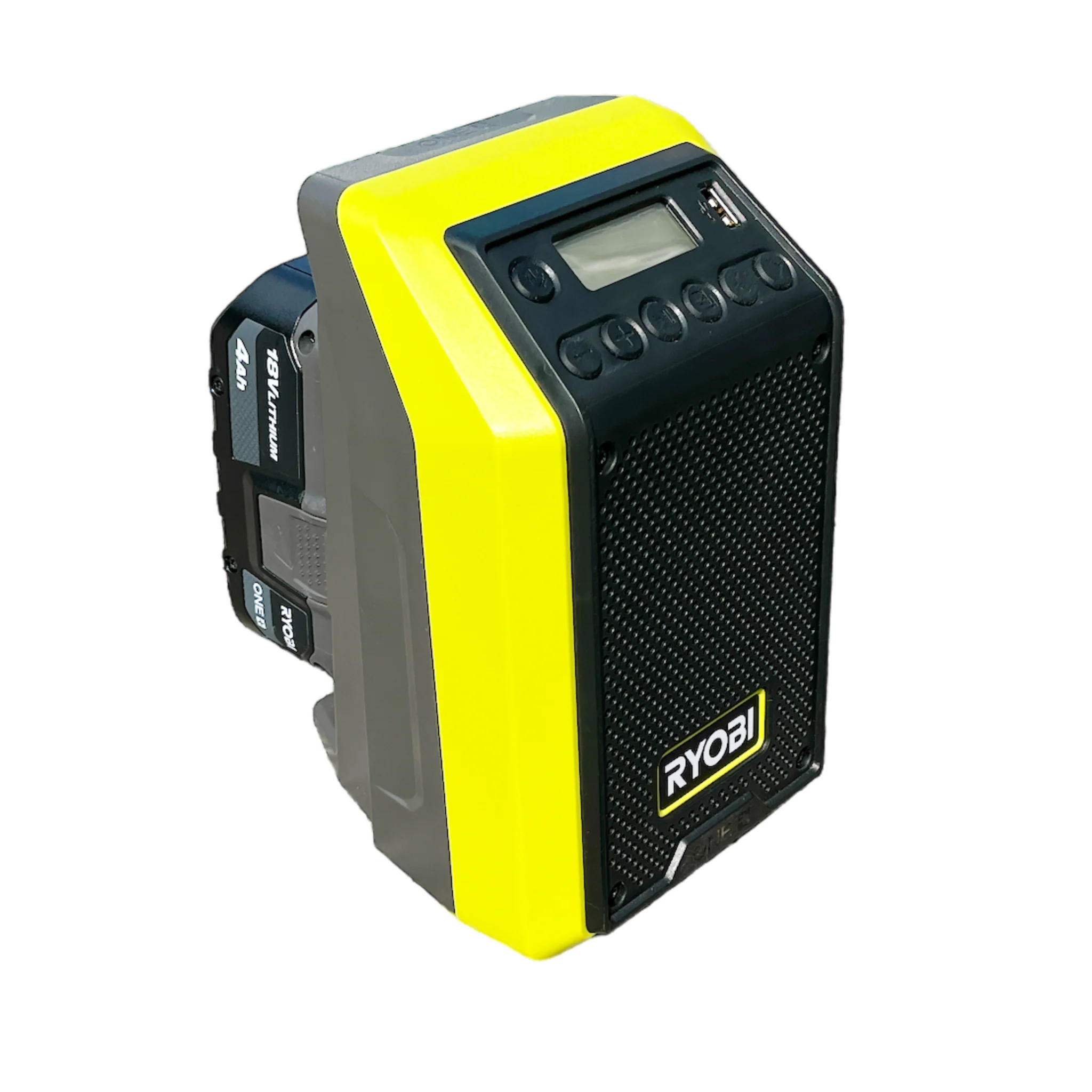 ONE+ 18-Volt Cordless Compact Radio with Bluetooth (Tool Only) - Factory Reconditioned - Image 5