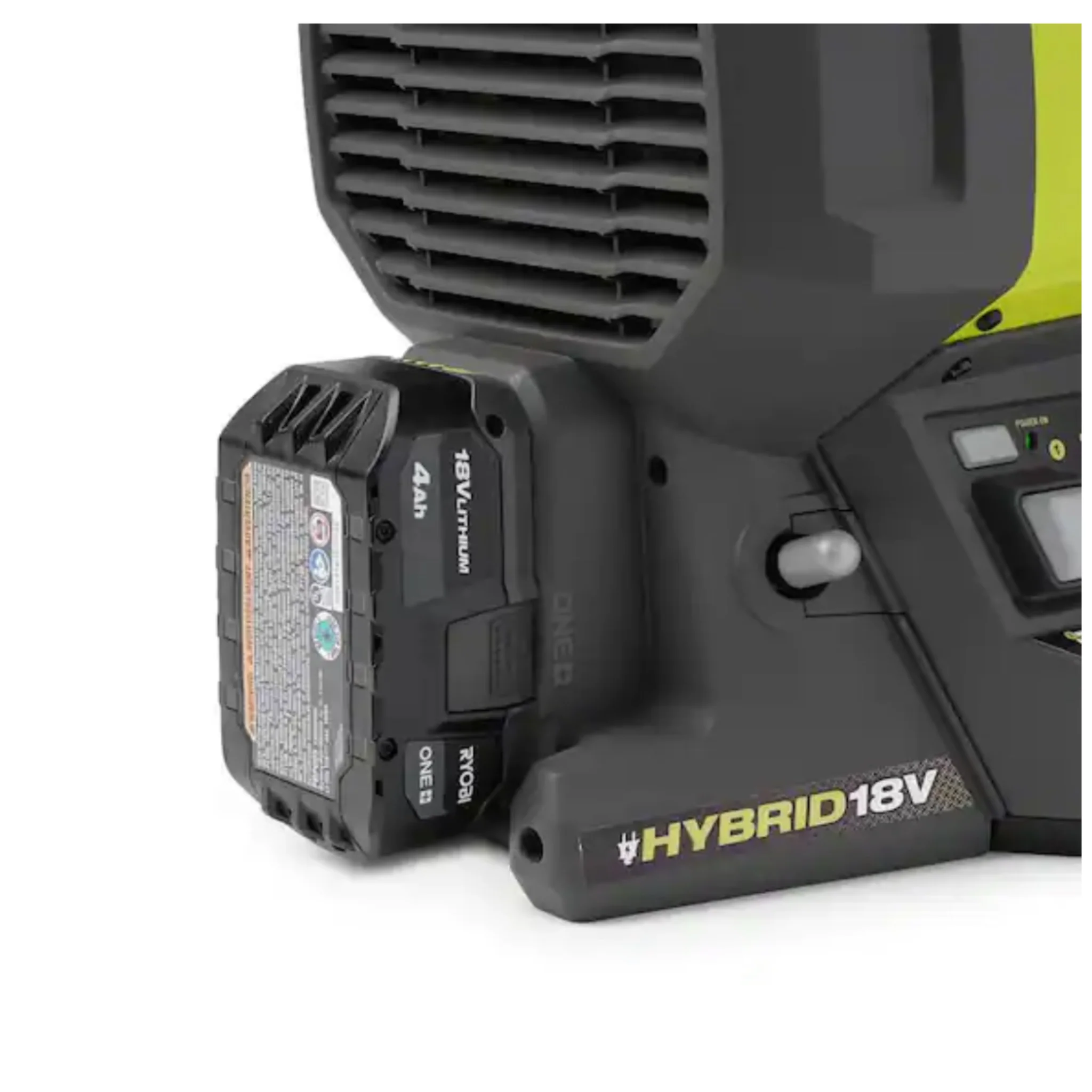 ONE+ 18-Volt Cordless Hybrid Forced Air Propane Heater (Tool Only) - Image 3
