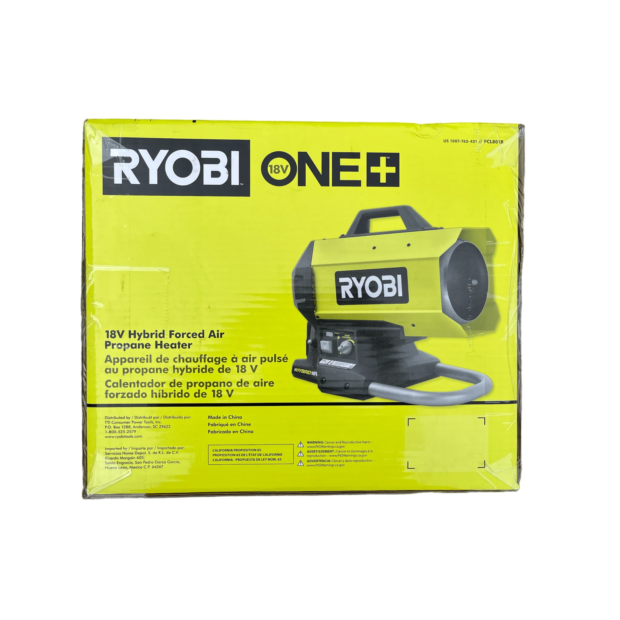 ONE+ 18-Volt Cordless Hybrid Forced Air Propane Heater (Tool Only) - Image 5