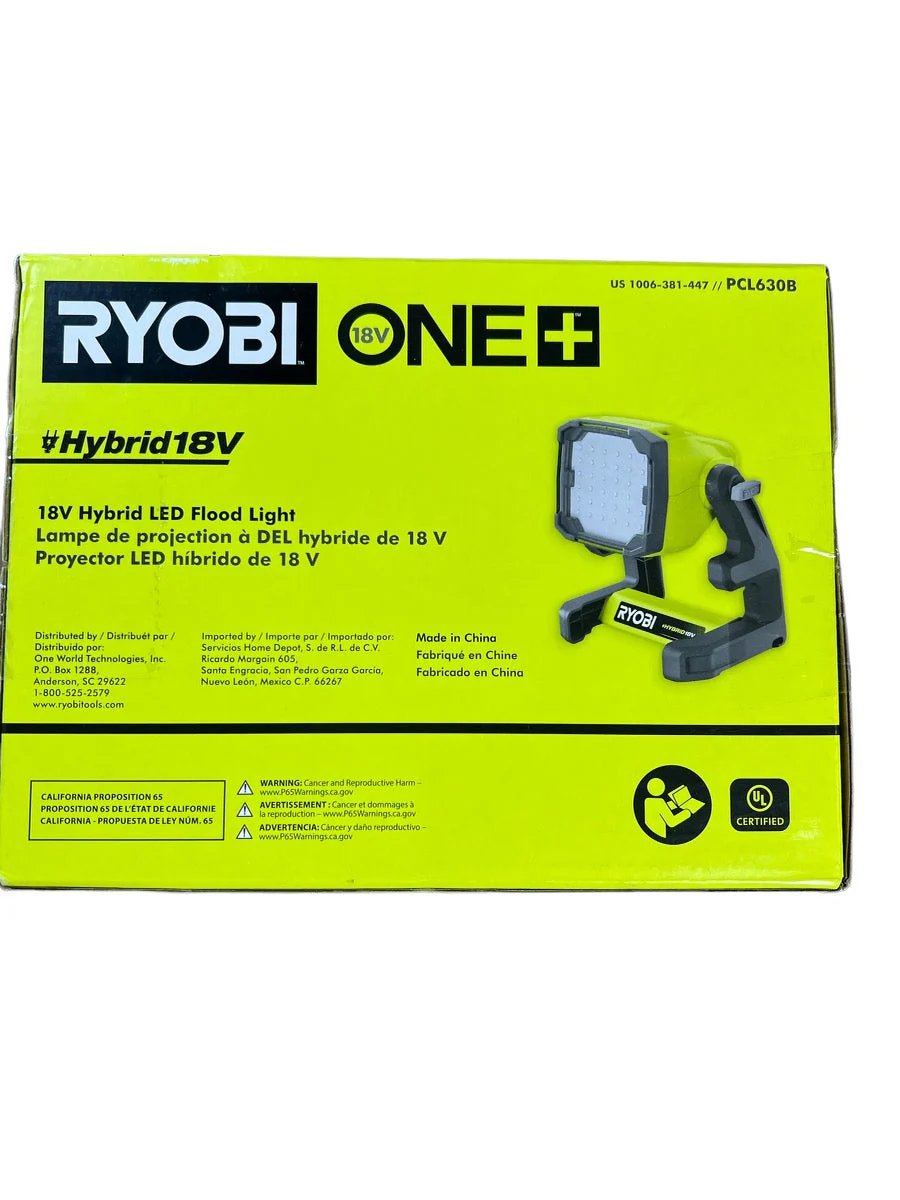 ONE+ 18-Volt Cordless Hybrid LED Flood Light (Tool Only) - Image 7