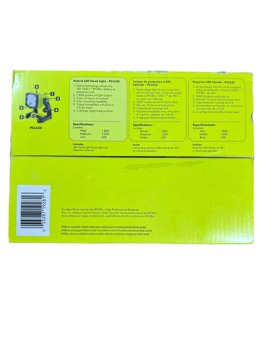 ONE+ 18-Volt Cordless Hybrid LED Flood Light (Tool Only) - Image 8