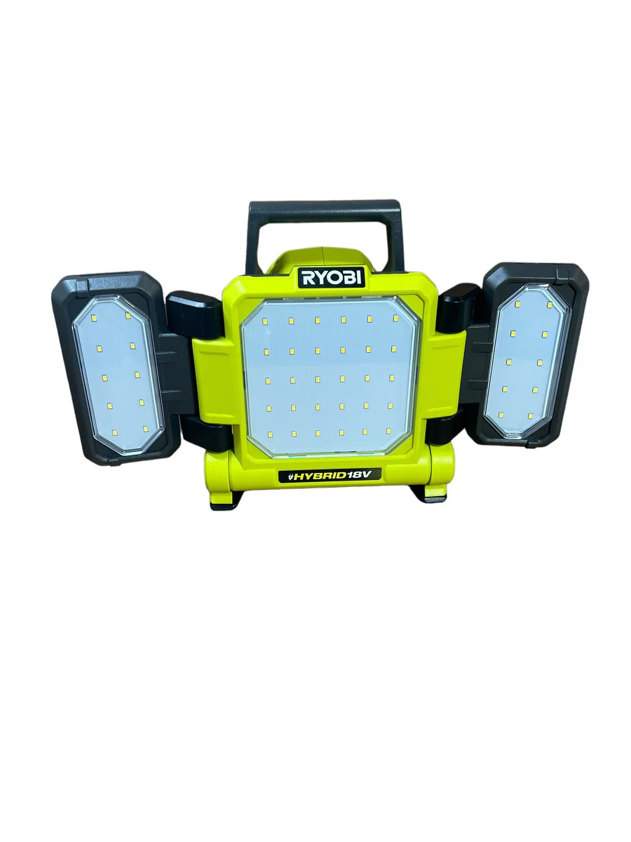 ONE+ 18-Volt Cordless Hybrid LED Panel Light (Tool Only) - Factory Reconditioned