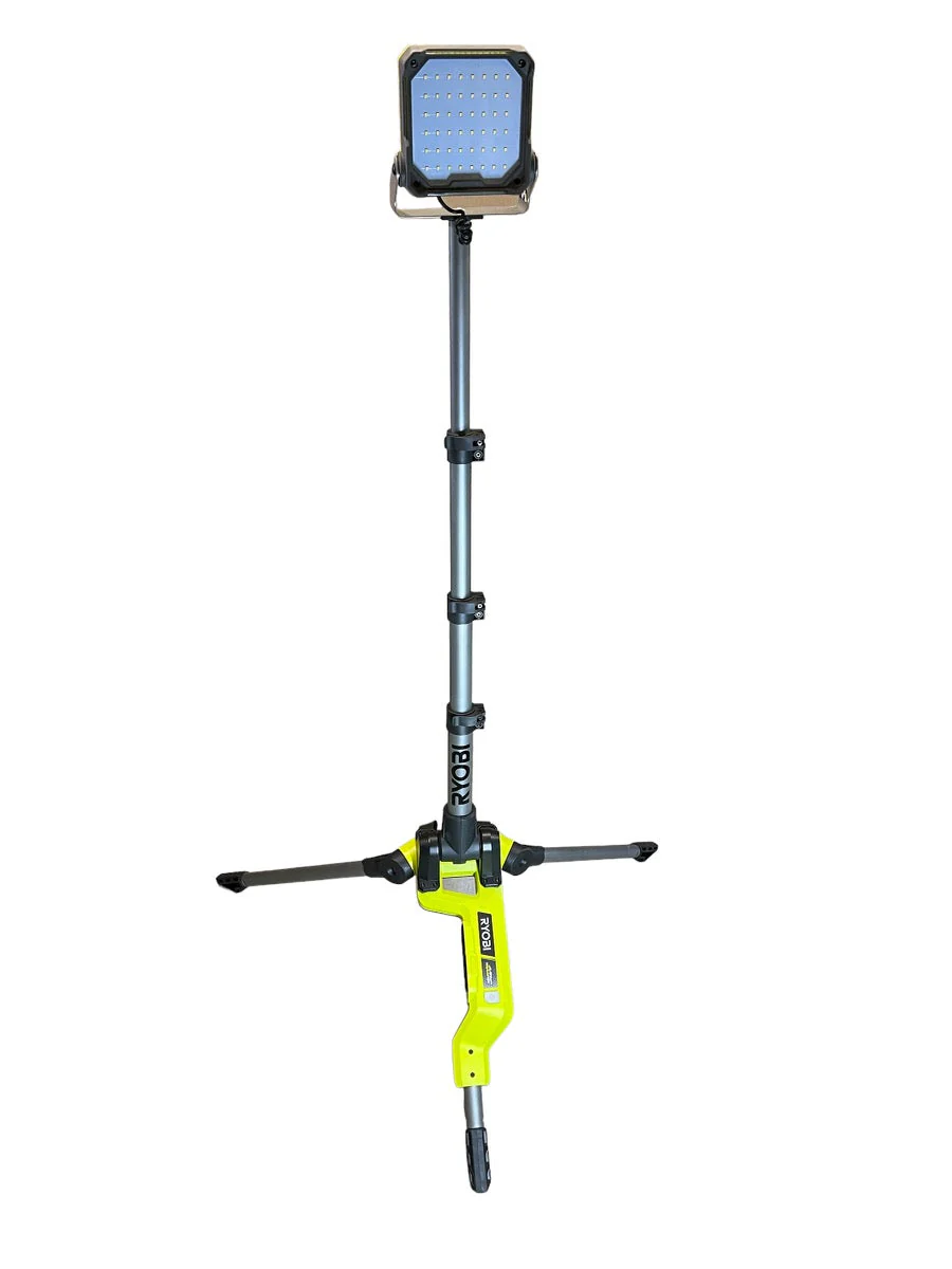 ONE+ 18-Volt Cordless Hybrid LED Tripod Stand Light (Tool Only) Kit - Image 4