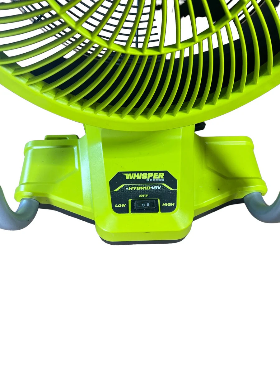 ONE+ 18-Volt Cordless Hybrid WHISPER SERIES 12 in. Misting Air Cannon Fan (Tool Only) - Image 3