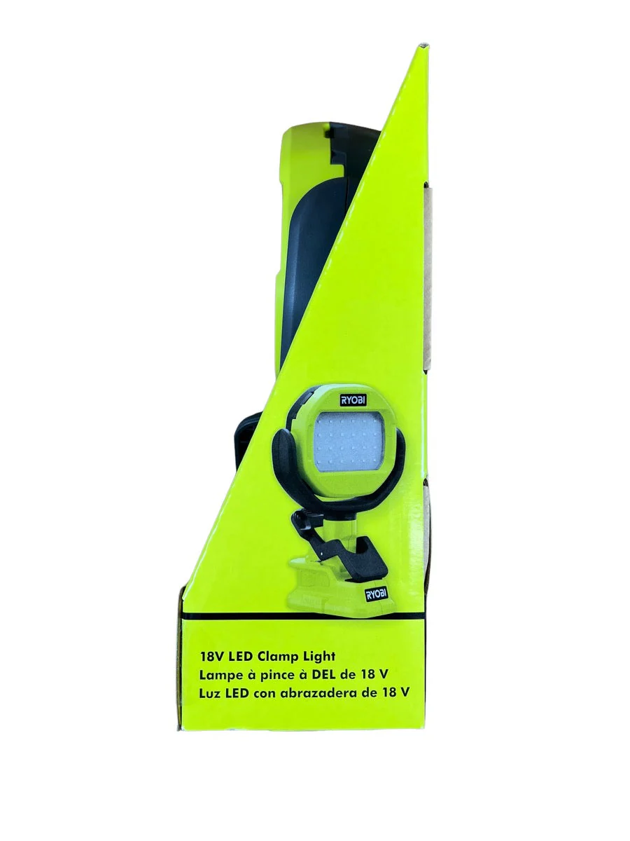 ONE+ 18-Volt Cordless LED Clamp Light (Tool Only) - Image 3