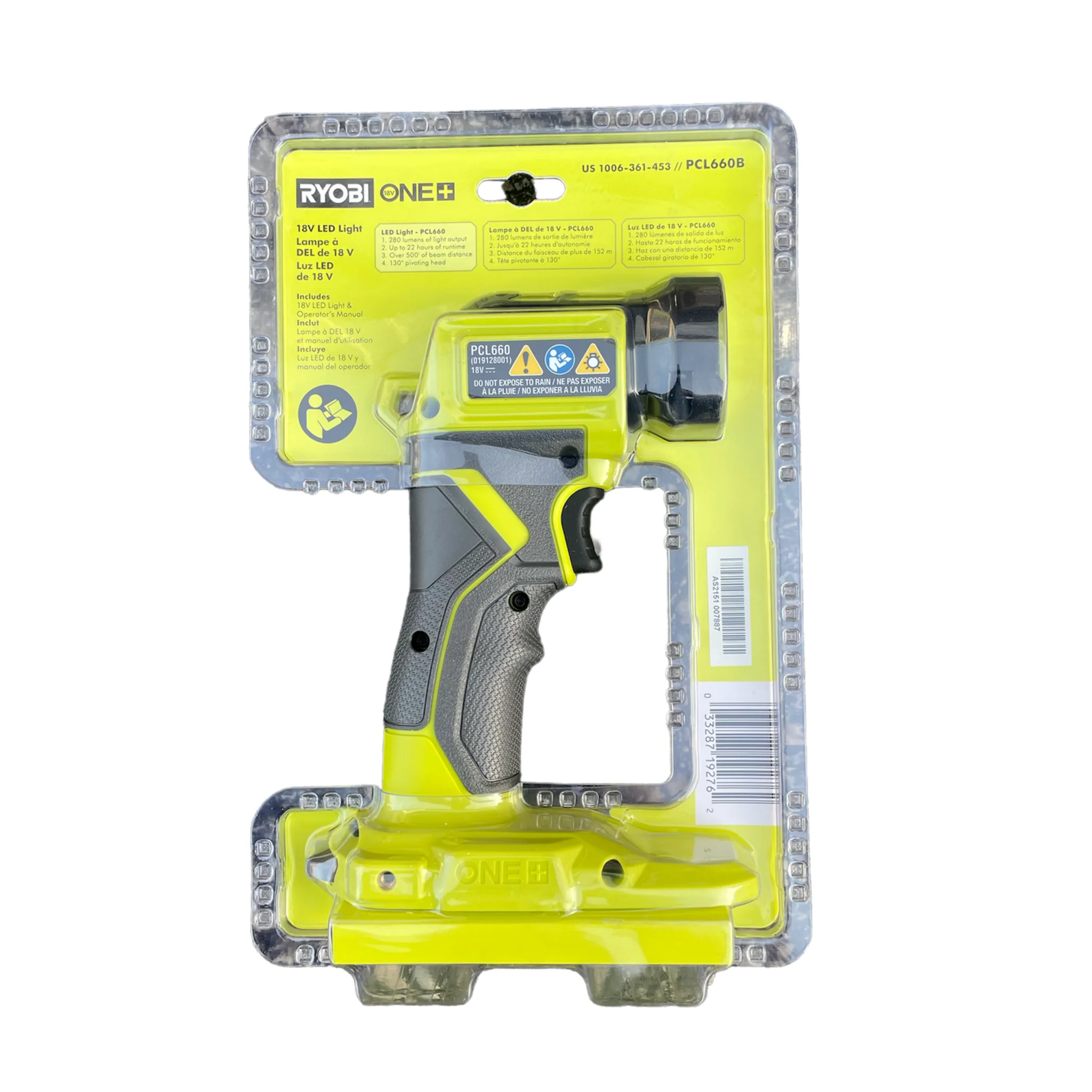 ONE+ 18-Volt Cordless LED Light (Tool Only) - Image 5
