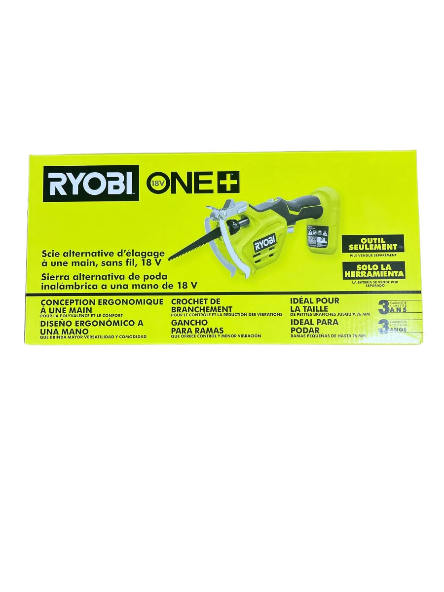 ONE+ 18-Volt Electric Cordless Pruning Reciprocating Saw (Tool Only) - Image 9