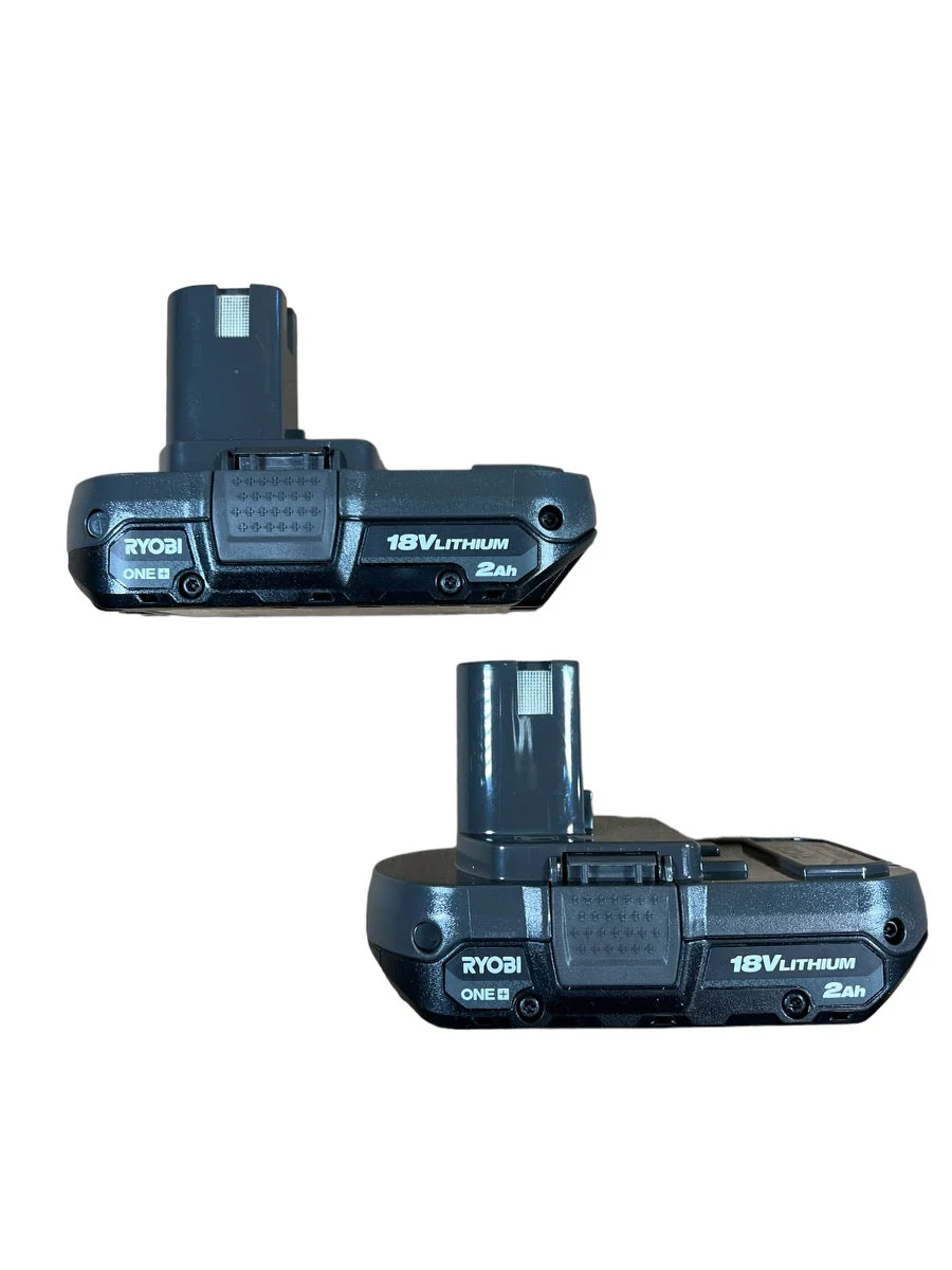 ONE+ 18-Volt Lithium-Ion 2.0 Ah Compact Battery (2-Pack) - Image 2