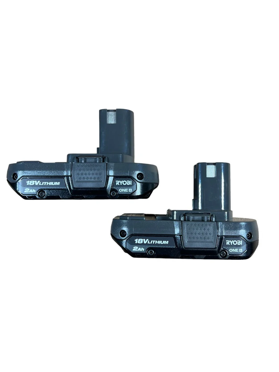 ONE+ 18-Volt Lithium-Ion 2.0 Ah Compact Battery (2-Pack) - Image 3