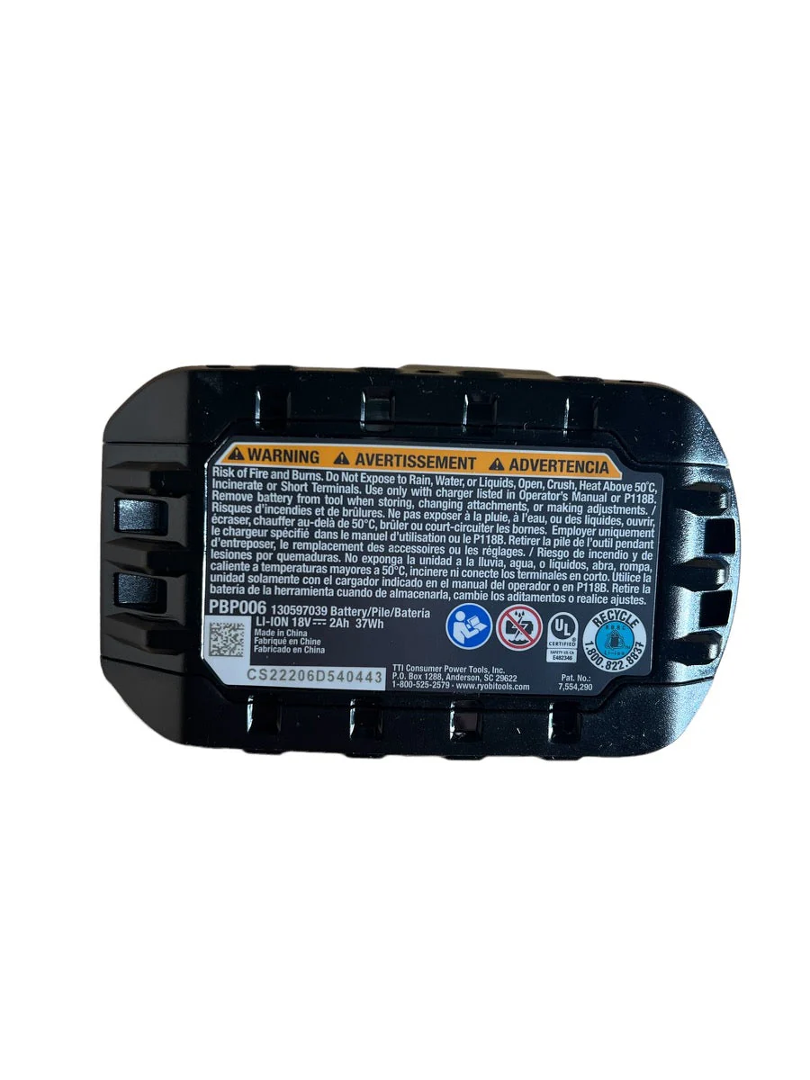 ONE+ 18-Volt Lithium-Ion 2.0 Ah Compact Battery (2-Pack) - Image 5