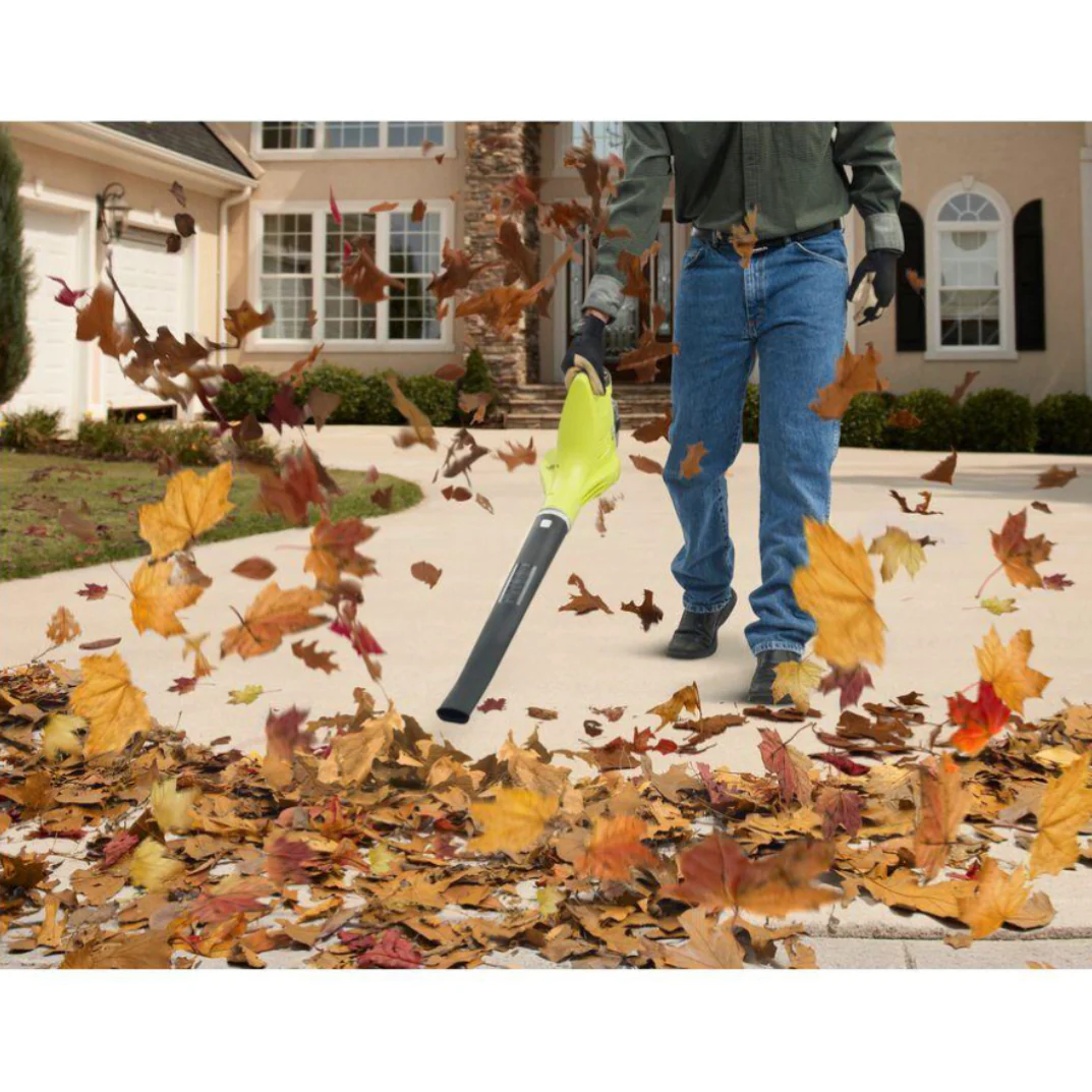 ONE+ 18-Volt Lithium-Ion String Trimmer/Edger and Blower/Sweeper Combo - Image 12