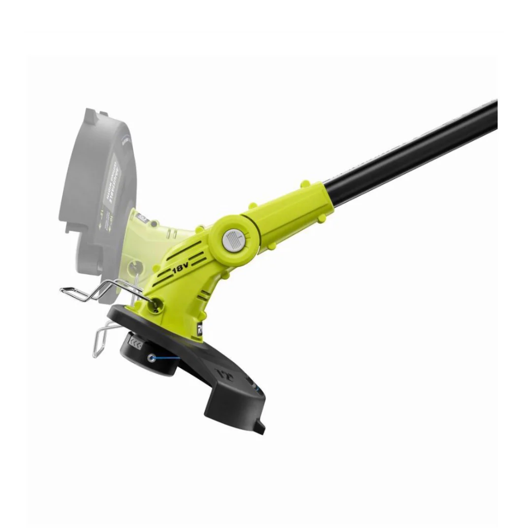 ONE+ 18-Volt Lithium-Ion String Trimmer/Edger and Blower/Sweeper Combo - Image 5