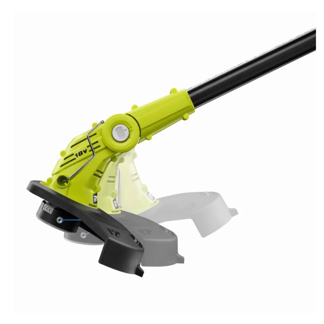 ONE+ 18-Volt Lithium-Ion String Trimmer/Edger and Blower/Sweeper Combo - Image 6