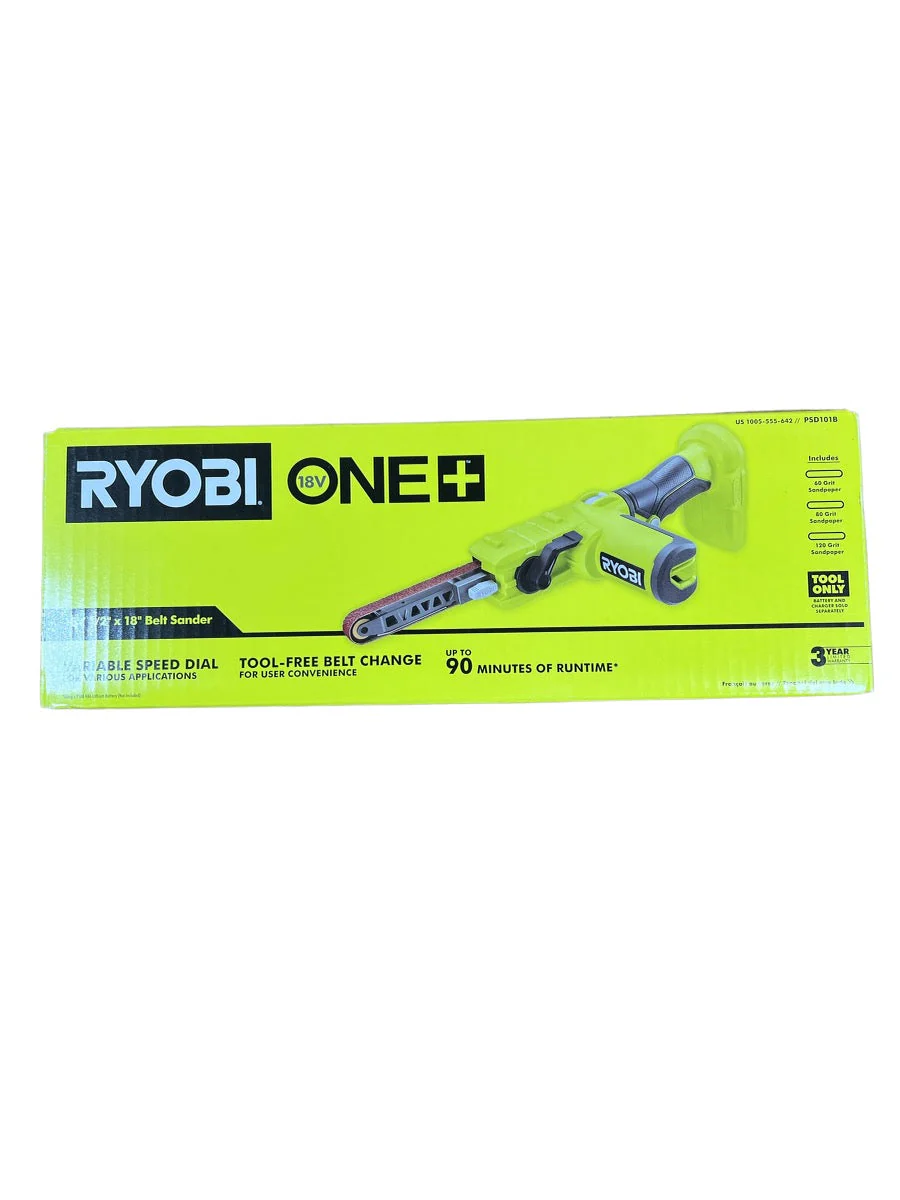 ONE+ 18V Cordless 1/2 in. x 18 in. Belt Sander (Tool Only)