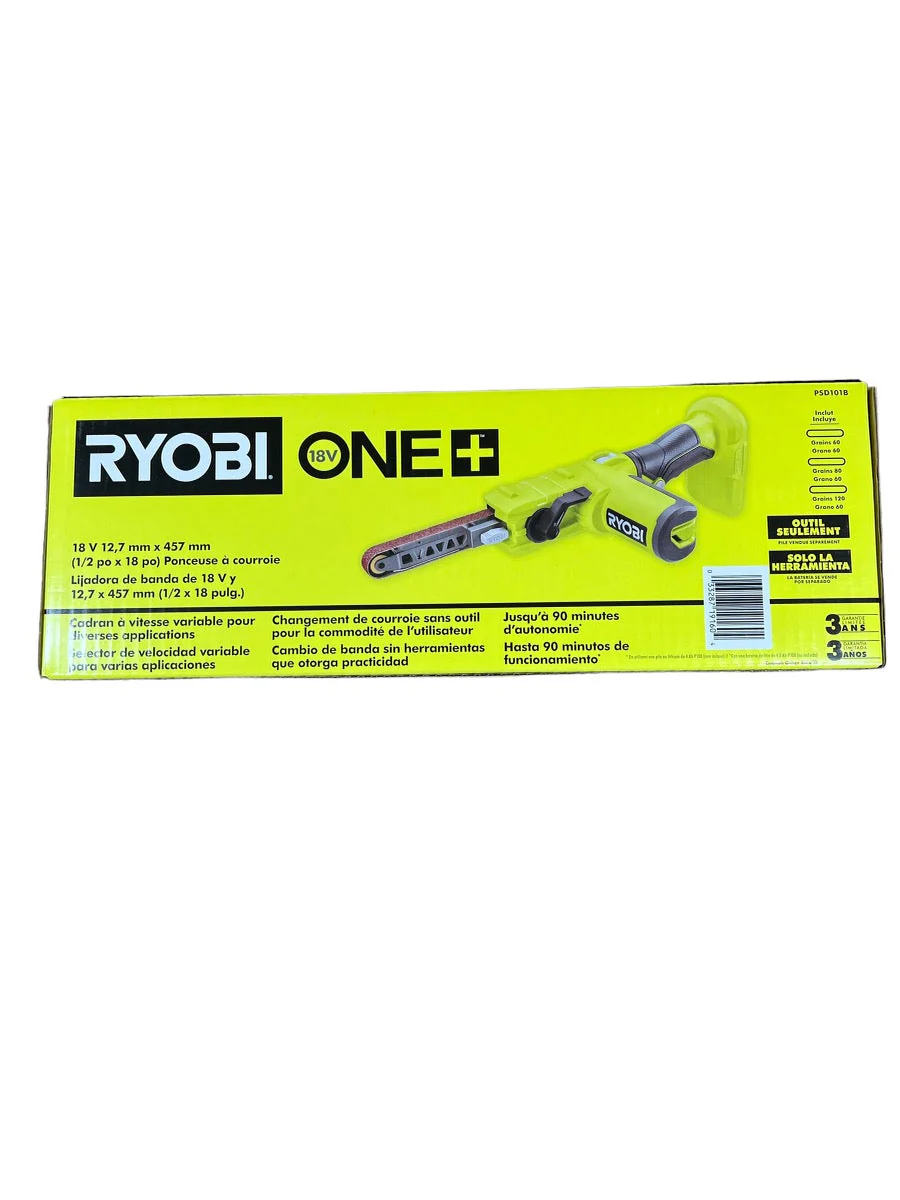 ONE+ 18V Cordless 1/2 in. x 18 in. Belt Sander (Tool Only) - Image 3