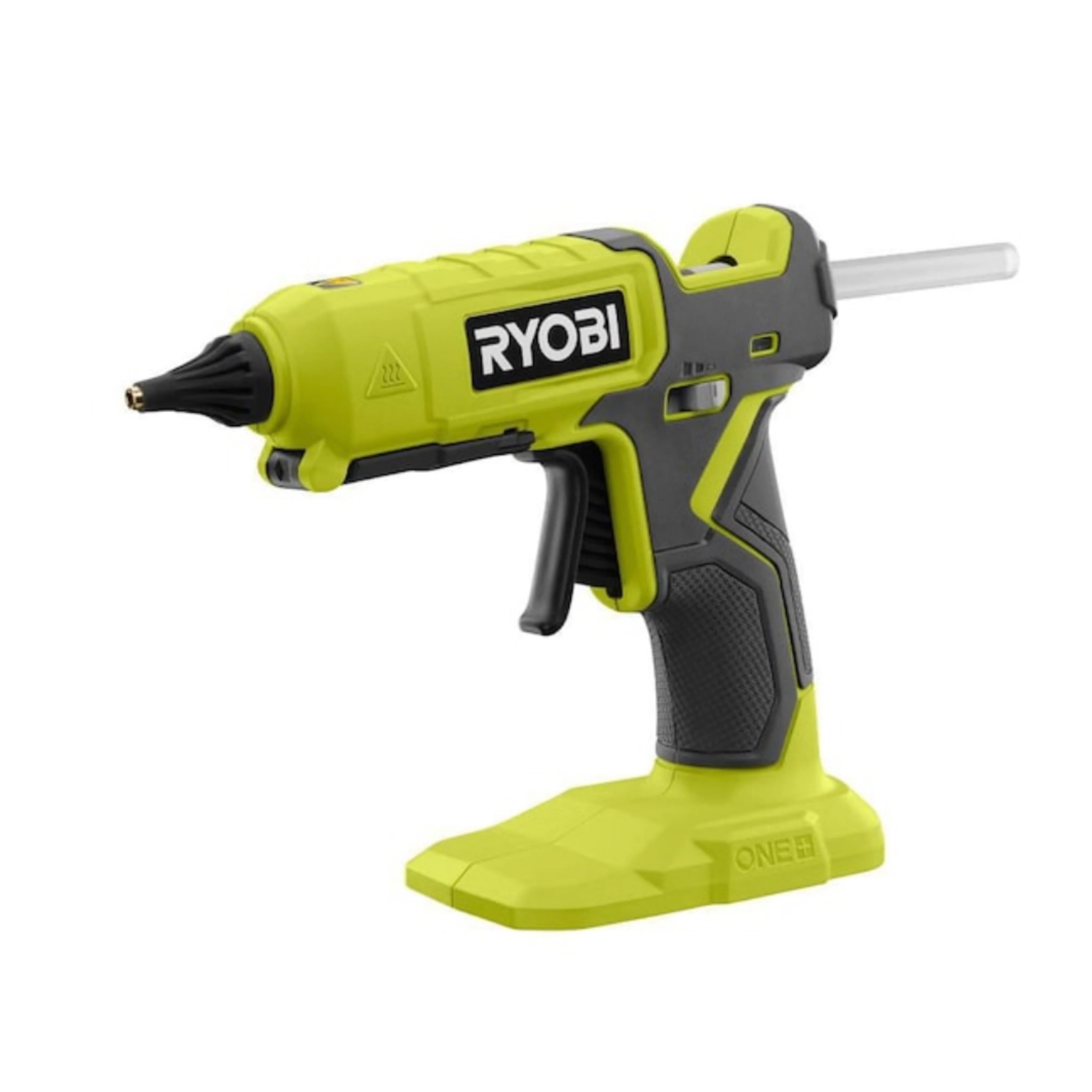 ONE+ 18V Cordless Dual Temperature Glue Gun with Nozzle Kit and (10) Glue Sticks(Tool Only) - Image 2