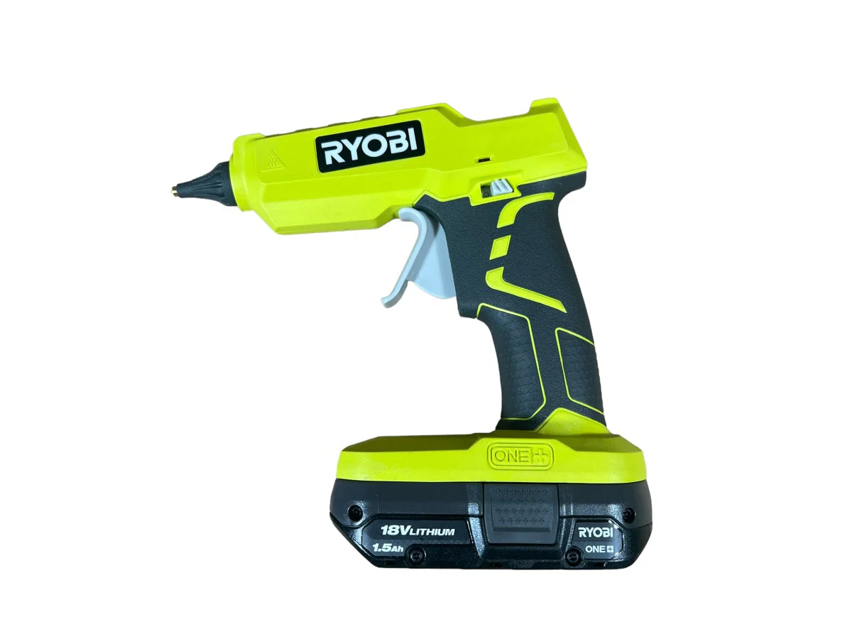 ONE+ 18V Cordless Full Size Glue Gun Kit with 1.5 Ah Battery, 18V Charger, and (3) 1/2 in. Glue Sticks - Image 2