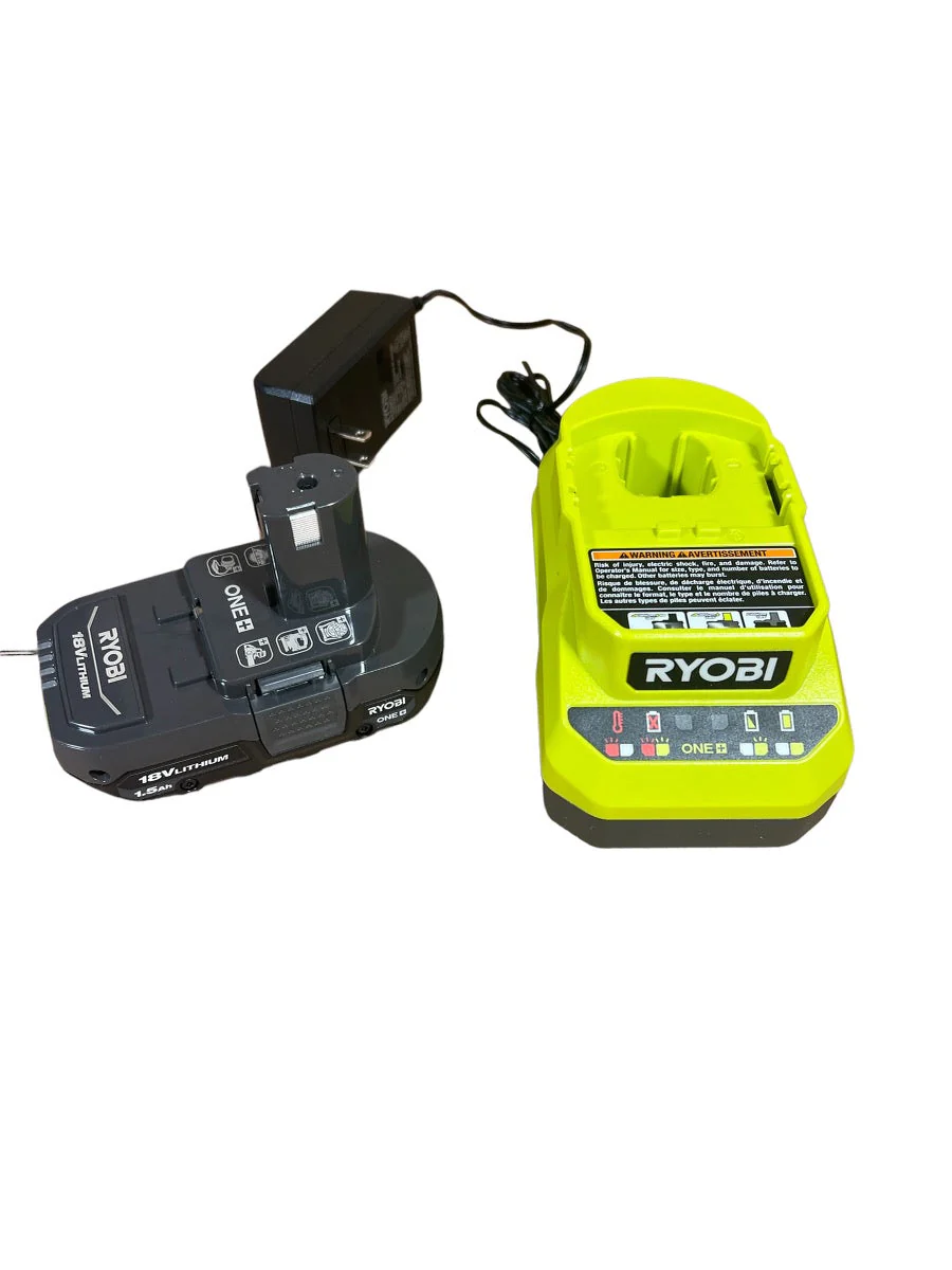 ONE+ 18V Cordless Full Size Glue Gun Kit with 1.5 Ah Battery, 18V Charger, and (3) 1/2 in. Glue Sticks - Image 4