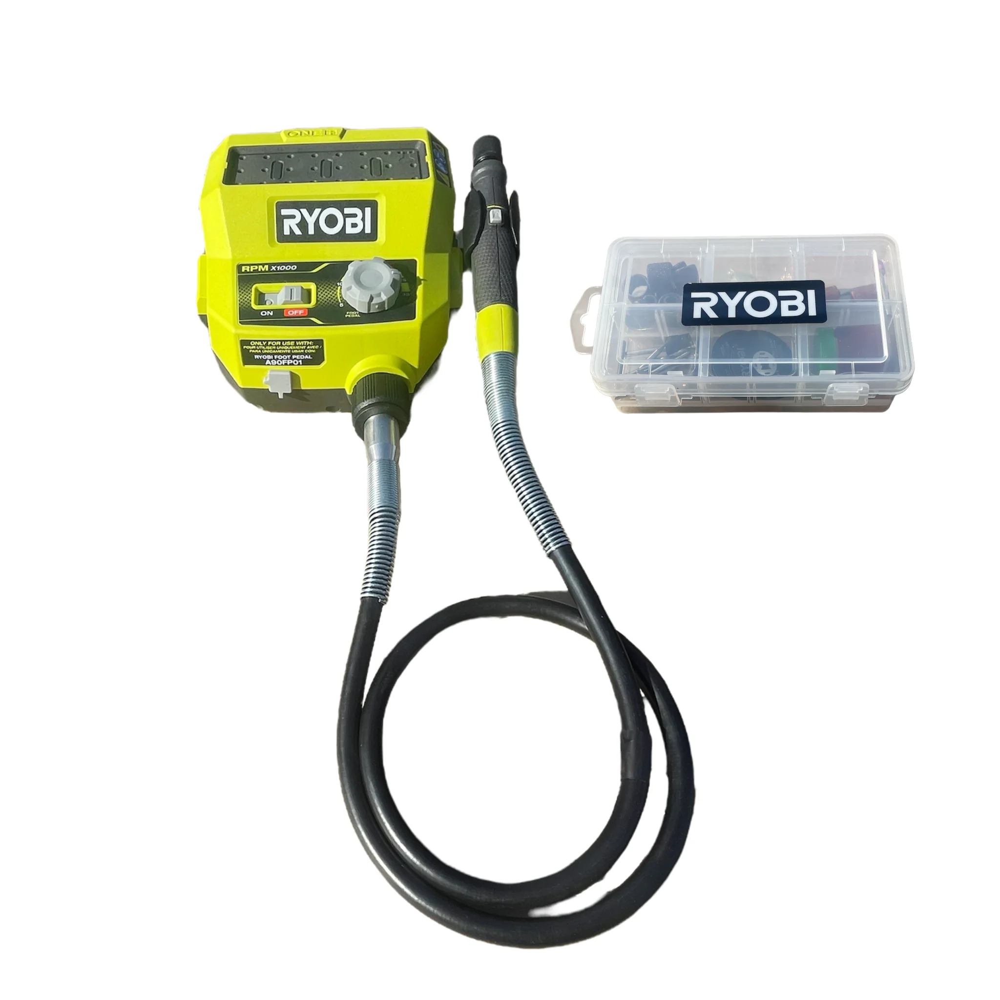 ONE+ 18-Volt Cordless Rotary Tool Station with Accessories (Tool Only) - Image 2