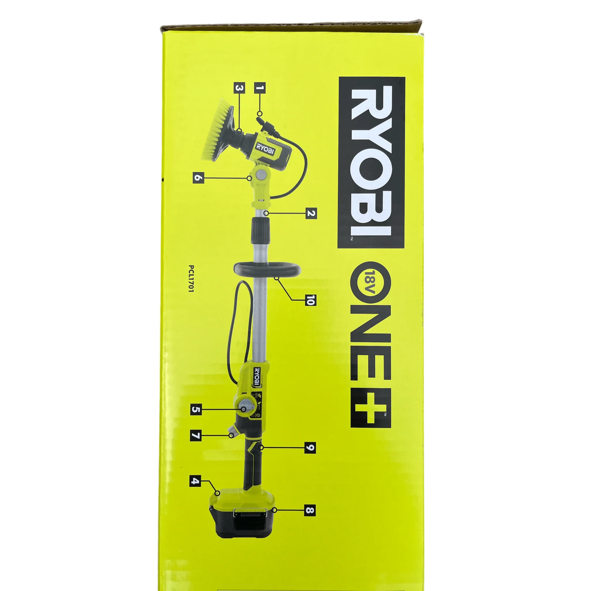 ONE+ 18V Cordless Soap Dispensing Scrubber (Tool Only) - Image 4