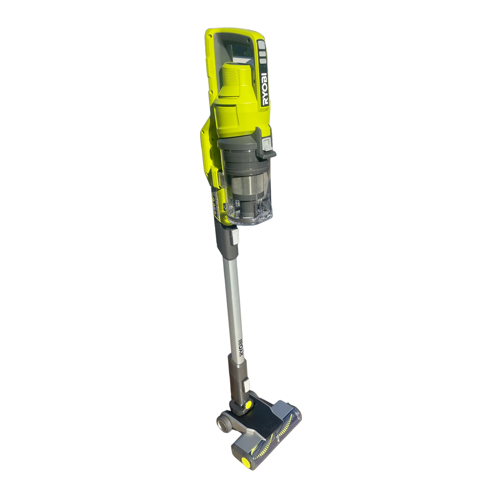 ONE+ 18V Cordless Stick Vacuum Cleaner Kit with 4.0 Ah Battery and Charger - Image 5