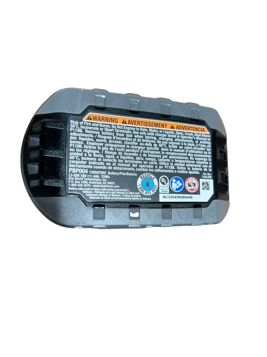 ONE+ 18V High Performance Lithium-Ion 4.0 Ah Battery - Image 4