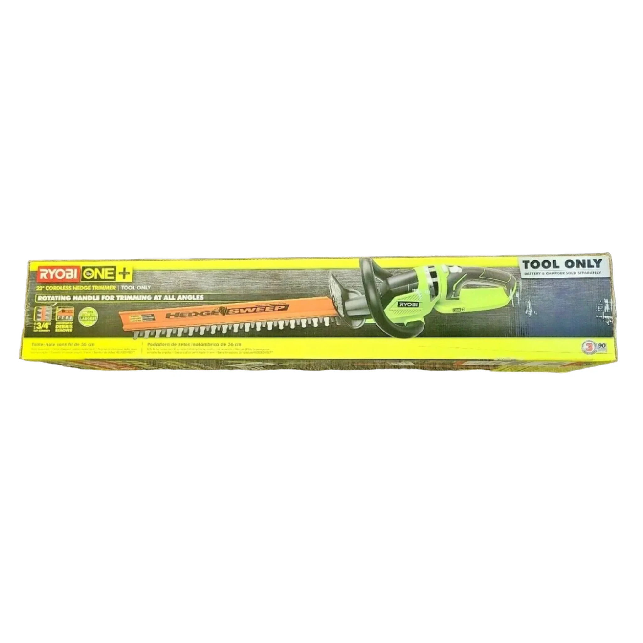 ONE+ 22 in. 18-Volt Lithium-Ion Cordless Hedge Trimmer (Tool Only) - Image 4
