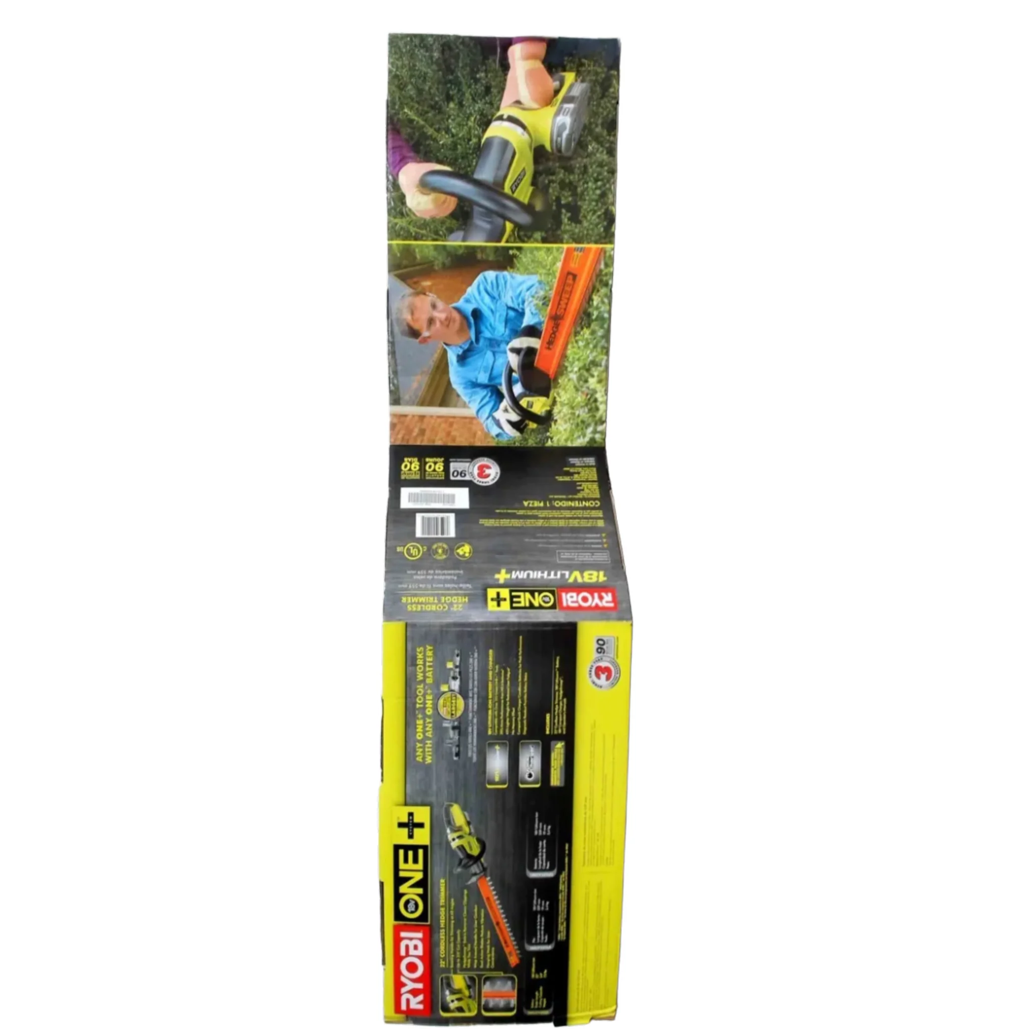 ONE+ 22 in. 18-Volt Lithium-Ion Cordless Hedge Trimmer (Tool Only) - Image 6
