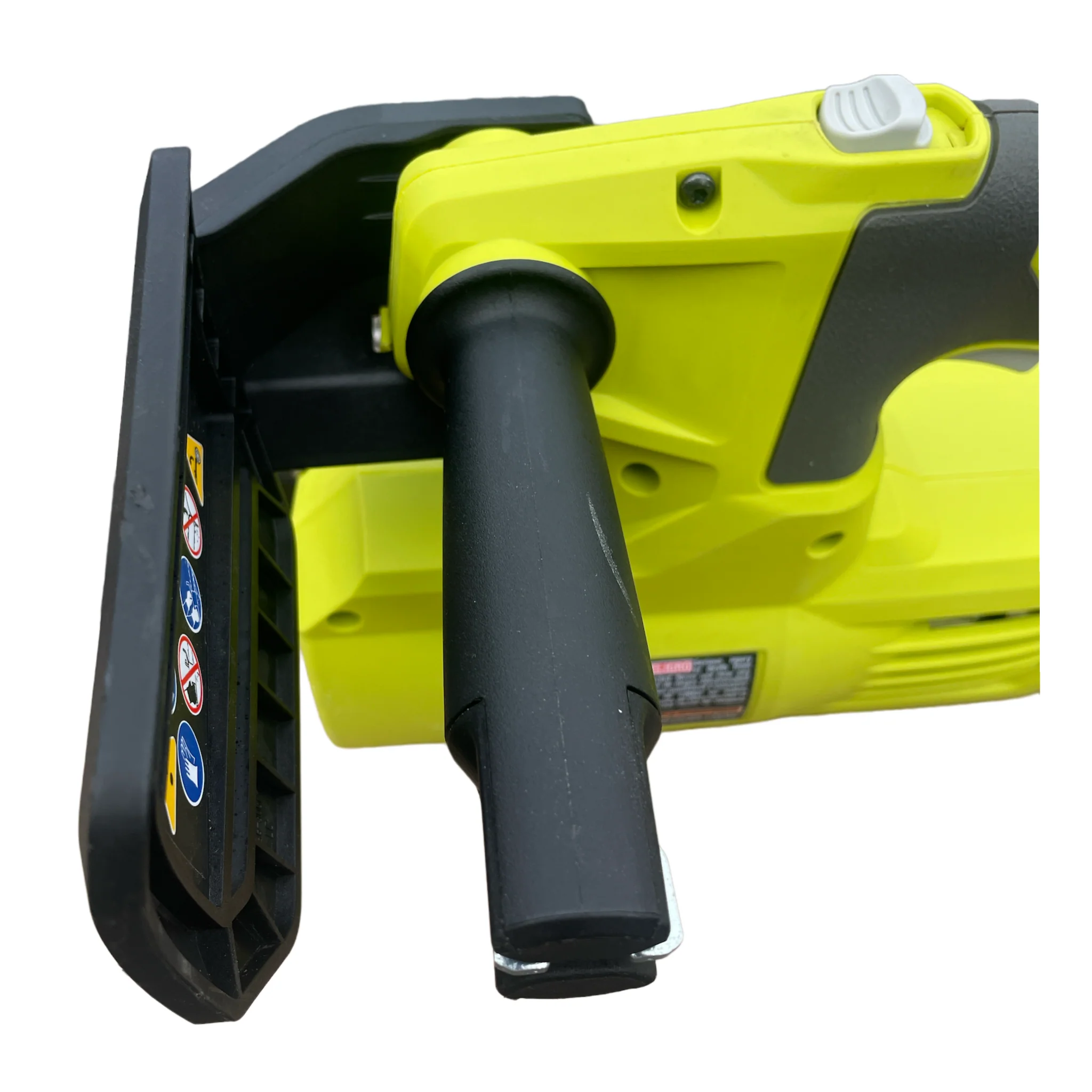ONE+ 18-Volt 8 in. Lithium-Ion Battery Pruning Chainsaw (Tool-Only) - Image 4