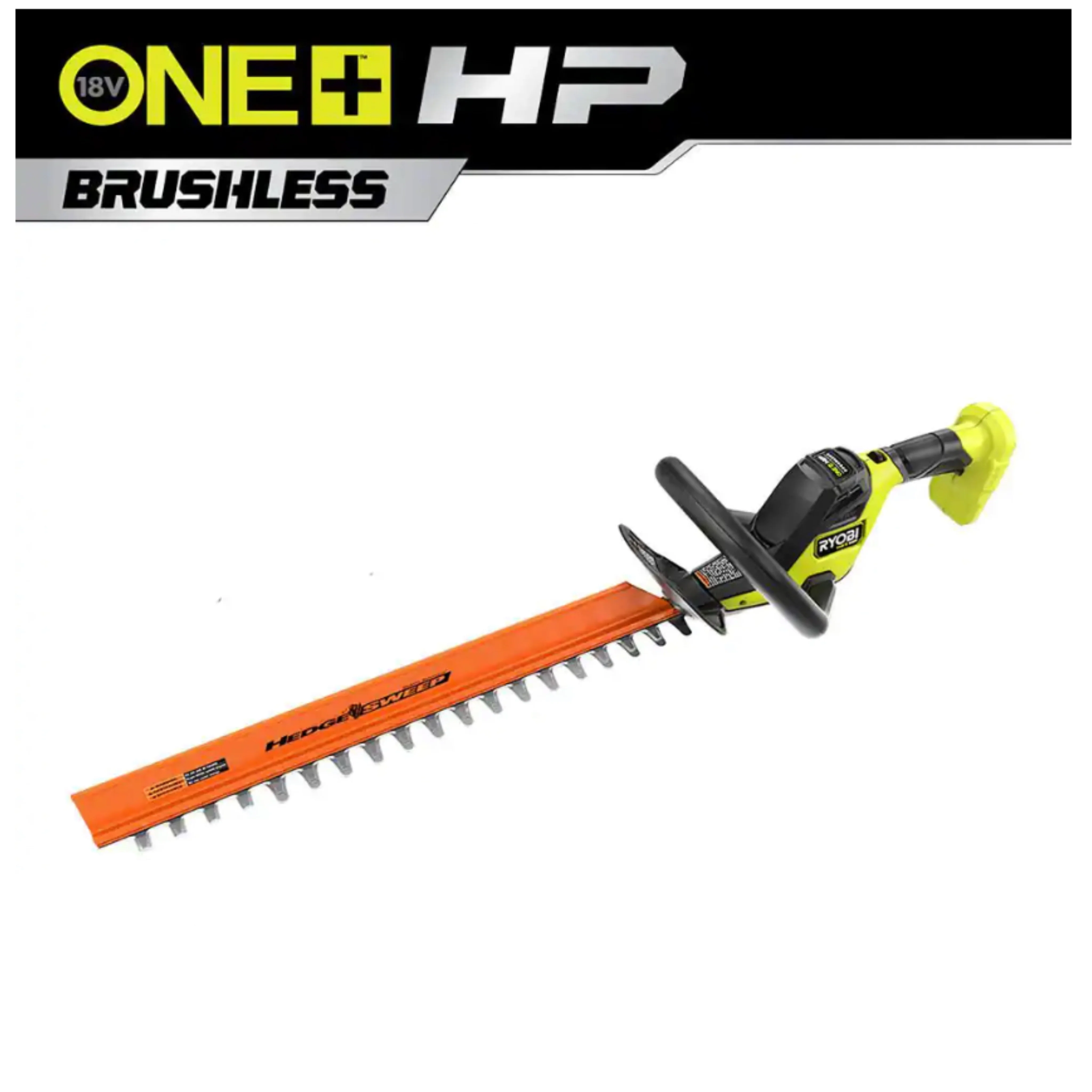Ryobi P2608VNM ONE+ HP 18-Volt Brushless 22 in. Cordless Battery Hedge Trimmer (Tool Only) - Factory Reconditioned
