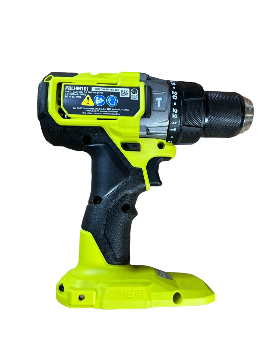 ONE+ HP 18-Volt Brushless Cordless 1/2 in. Hammer Drill (Tool Only) - Image 3