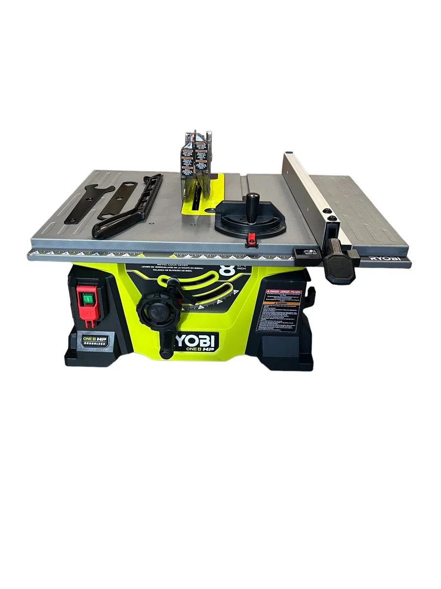 ONE+ HP 18-Volt Brushless Cordless 8-1/4 in. Compact Portable Jobsite Table Saw - Factory Reconditioned
