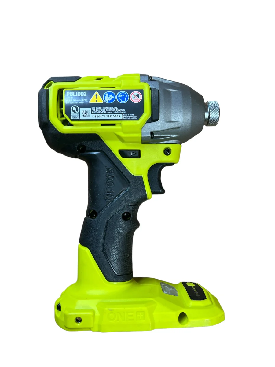ONE+ HP 18-Volt Brushless Cordless Compact 1/4 in. 4-Mode Impact Driver (Tool Only) - Image 4