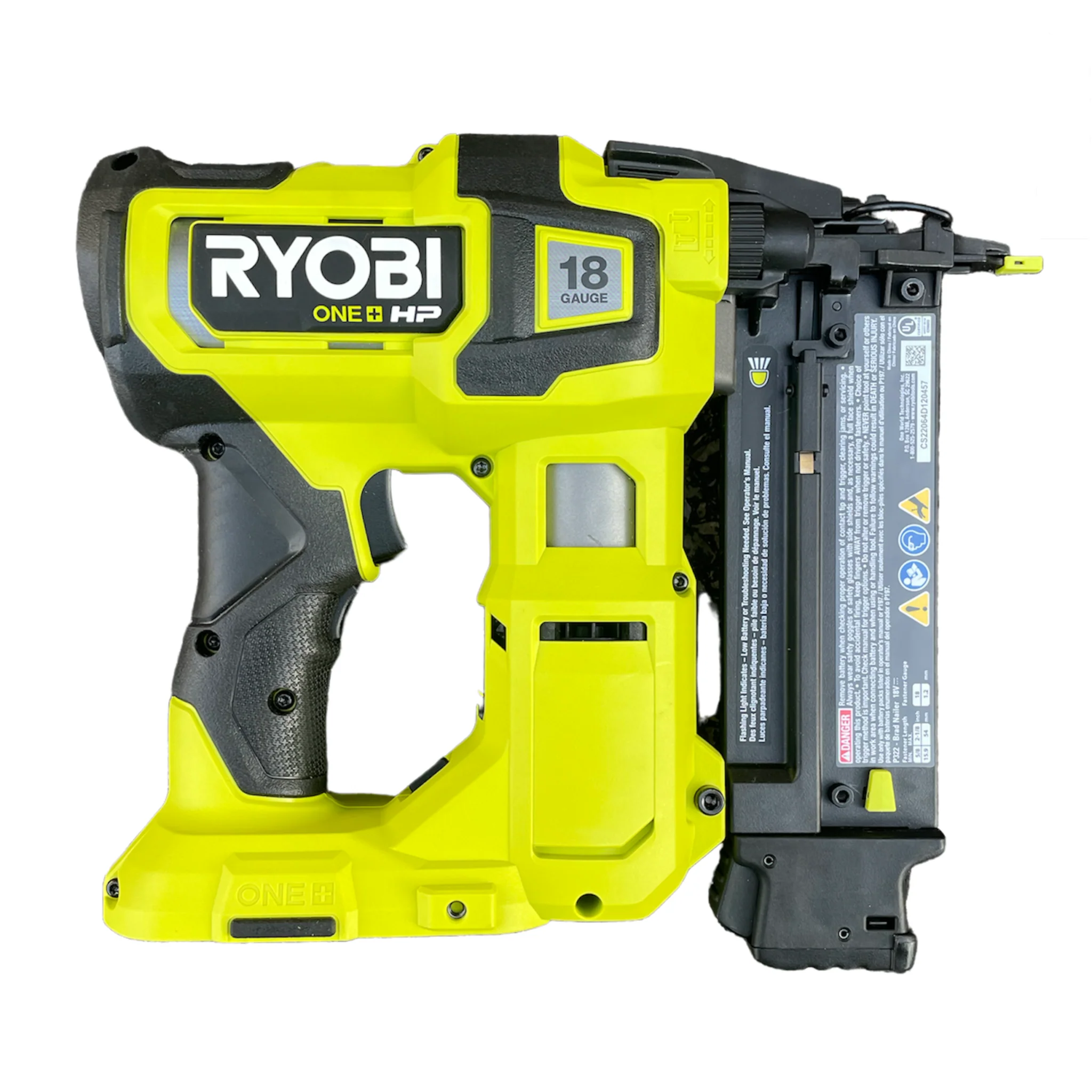 ONE+ HP 18V 18-Gauge Brushless Cordless AirStrike Brad Nailer (Tool Only) - Image 2