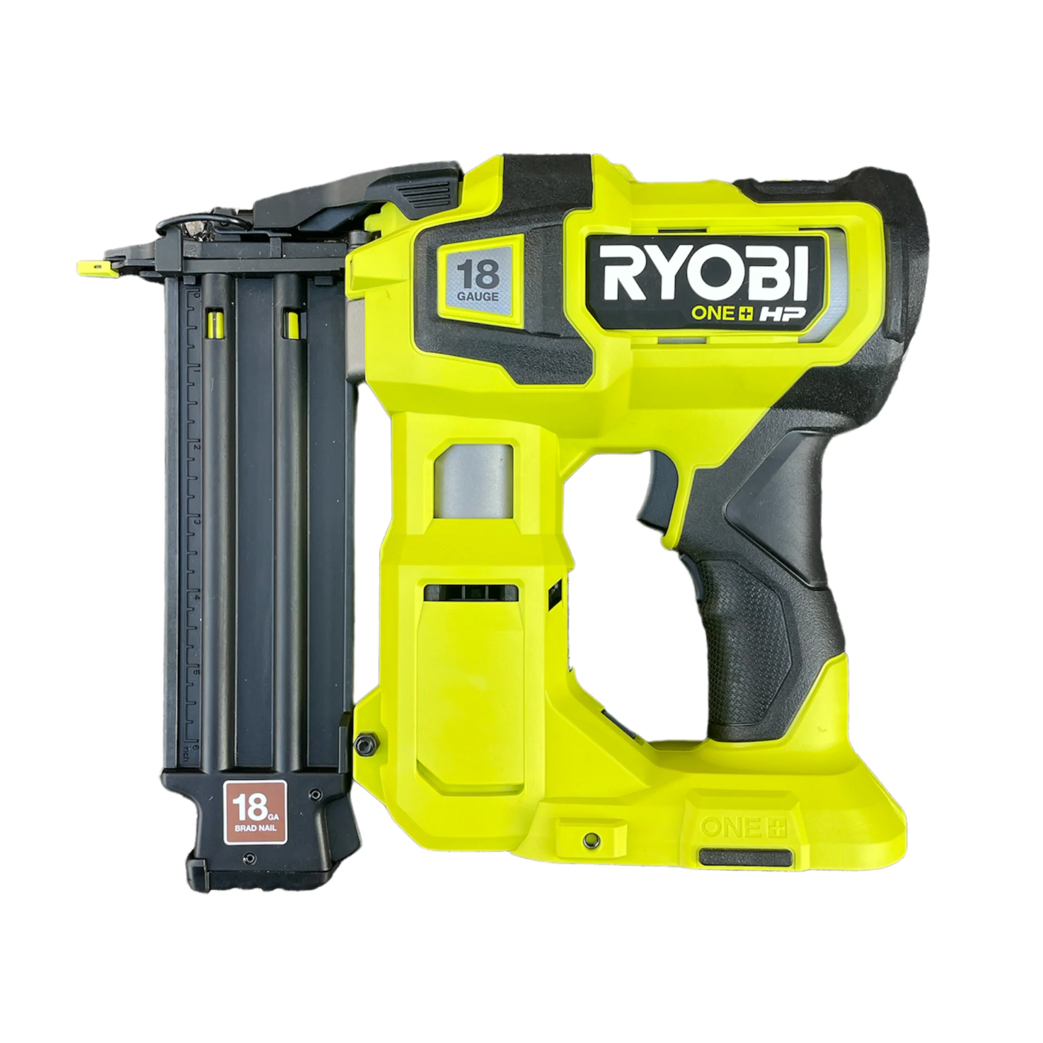 ONE+ HP 18V 18-Gauge Brushless Cordless AirStrike Brad Nailer (Tool Only) - Image 3