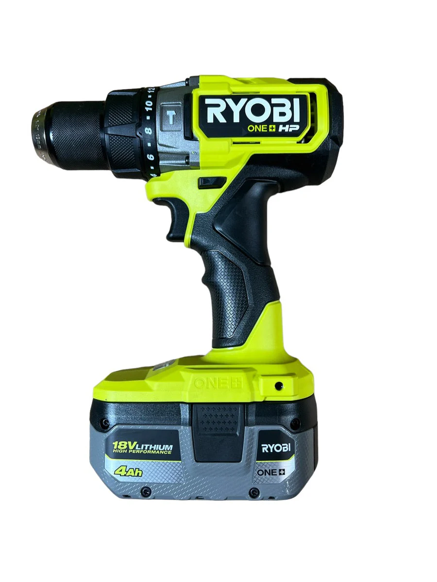 ONE+ HP 18V Brushless Cordless 1/2 in. Hammer Drill Kit with (1) 4.0 Ah High Performance Battery, Charger, and Tool Bag - Image 6