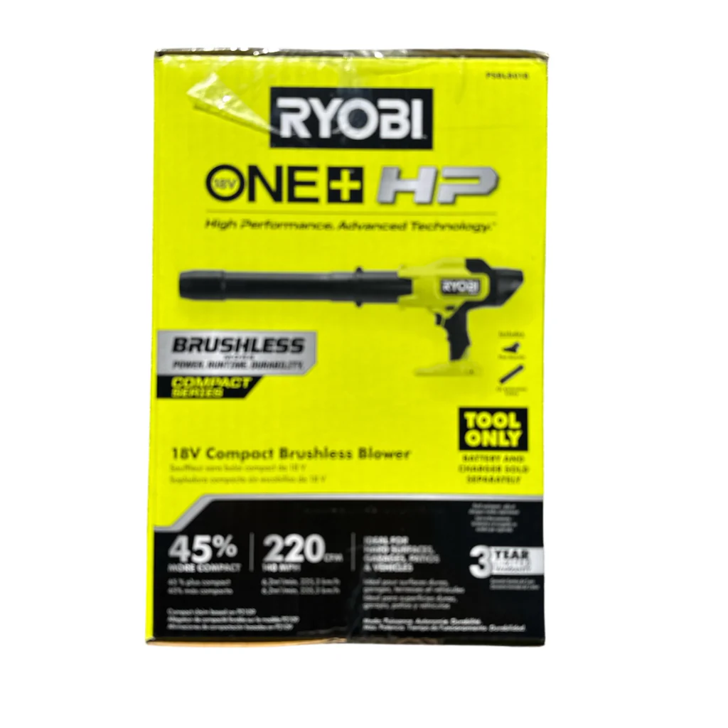 ONE+ HP 18V Brushless Cordless 220 CFM 140 MPH Compact Blower (Tool-Only) - Image 3