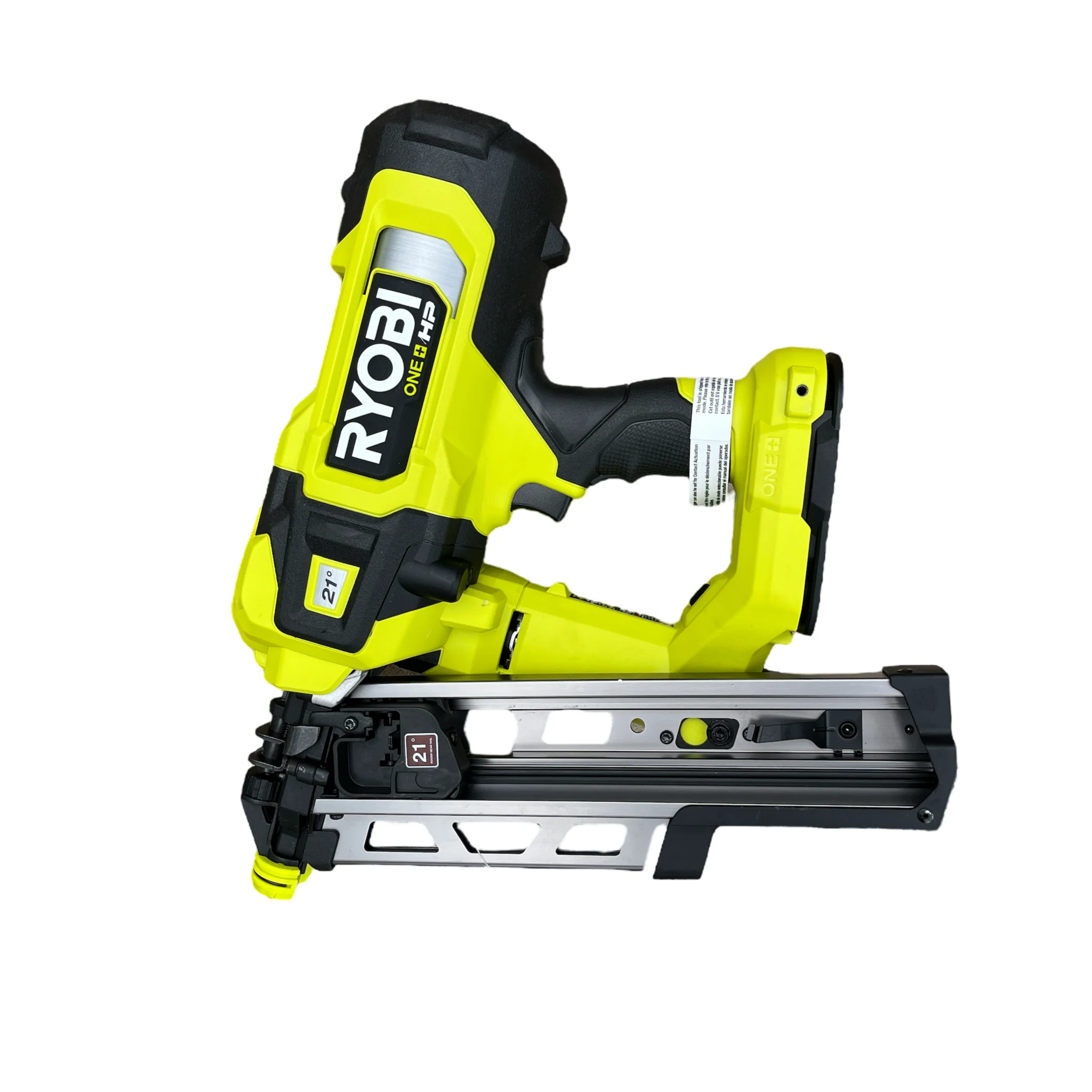 ONE+ HP 18V Brushless Cordless AirStrike 21° Framing Nailer (Tool Only) - Factory Reconditioned