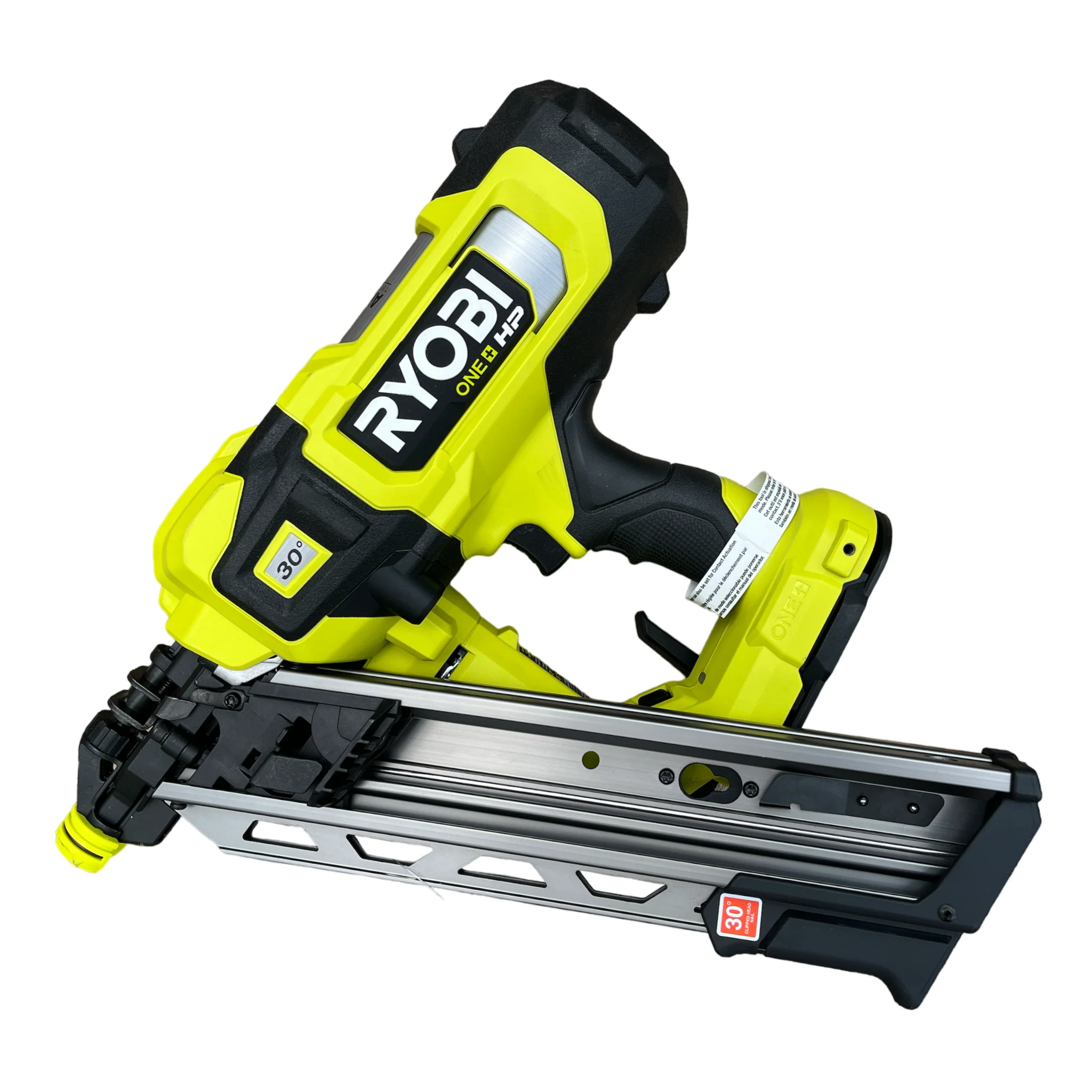ONE+ HP 18V Brushless Cordless AirStrike 30° Framing Nailer (Tool Only) - Factory Reconditioned