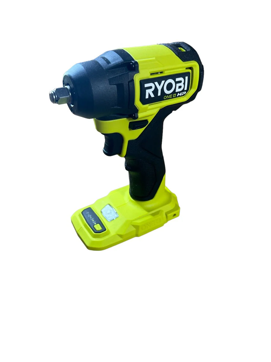 ONE+ HP 18V Brushless Cordless Compact 3/8 in. Impact Wrench (Tool Only) - Image 2