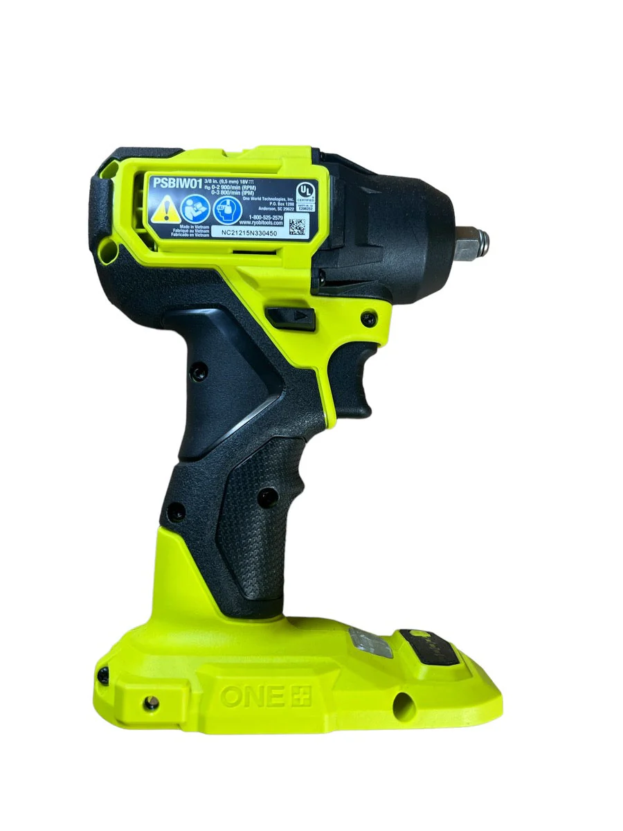ONE+ HP 18V Brushless Cordless Compact 3/8 in. Impact Wrench (Tool Only) - Image 3