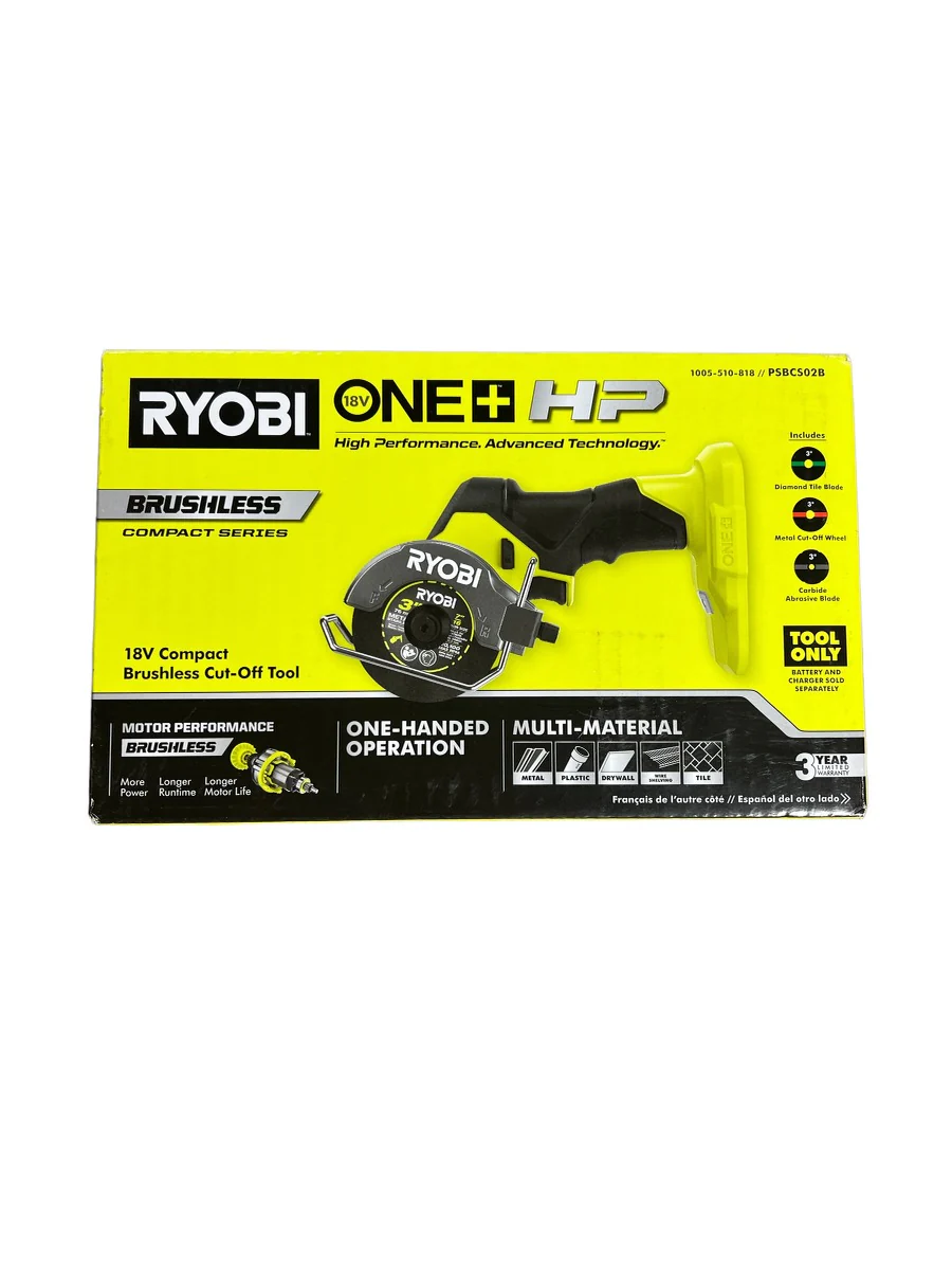 ONE+ HP 18V Brushless Cordless Compact Cut-Off Tool (Tool Only)