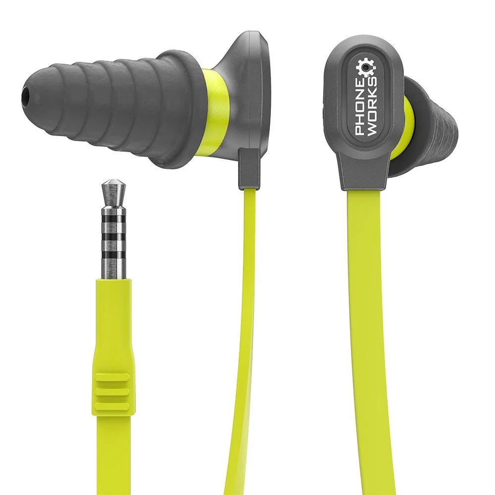 RYOBI PHONE WORKS Noise Suppressing Earphones with Microphone - Image 2