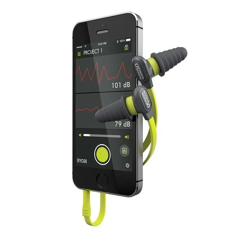RYOBI PHONE WORKS Noise Suppressing Earphones with Microphone - Image 3